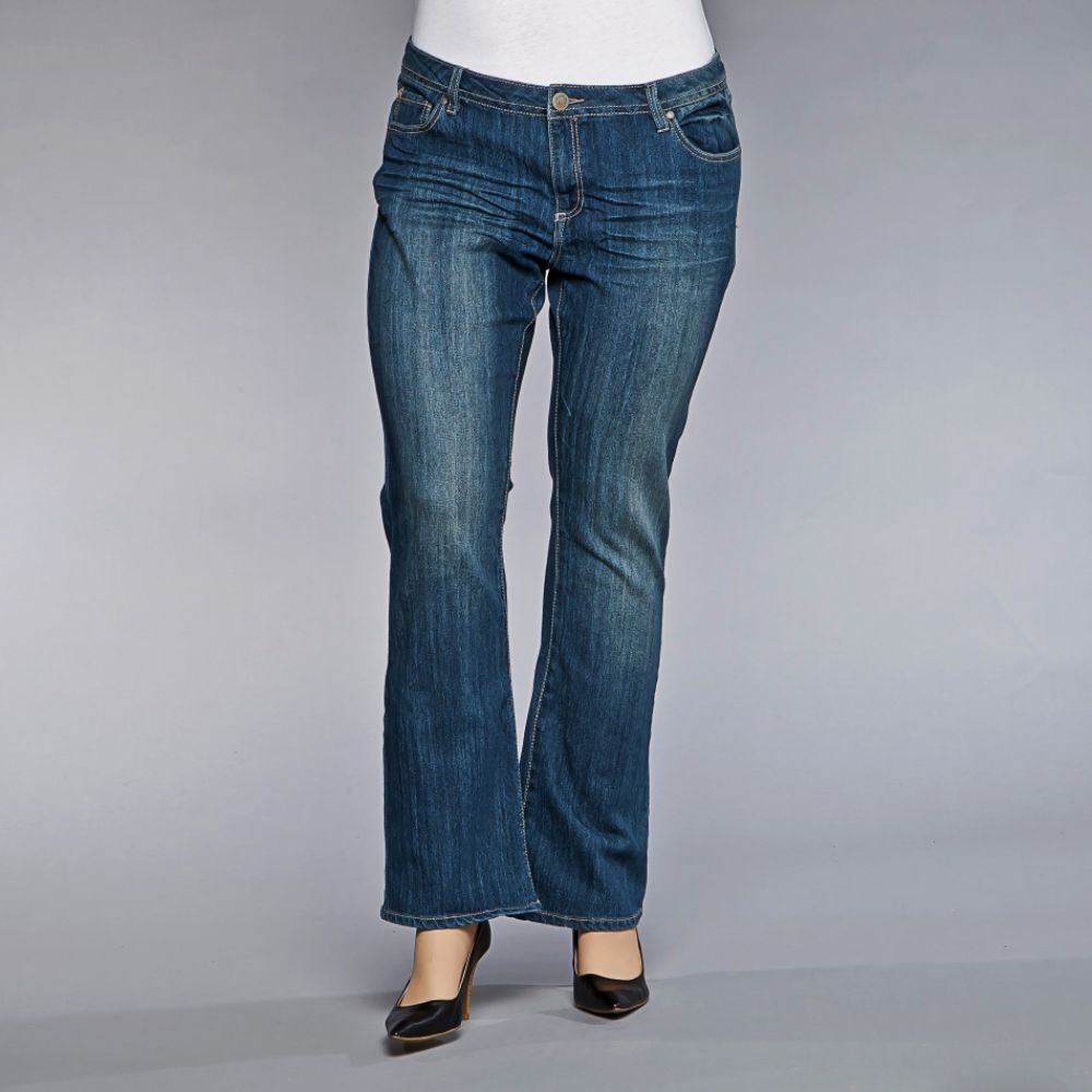 Inked & Faded Women’s Flare Jeans at Sears.com