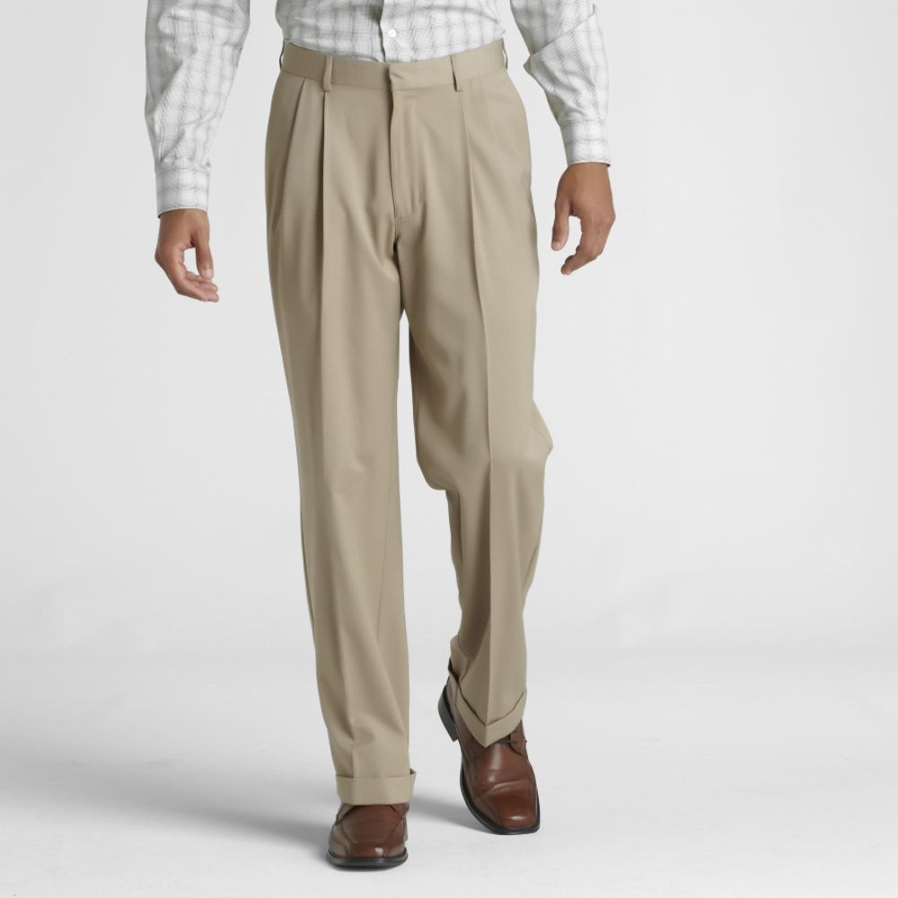 Covington Men's Pleated Dress Pants at Kmart.com