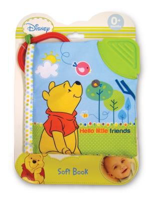 Disney Baby Pooh Hello Little Friend Soft Book at Sears.com