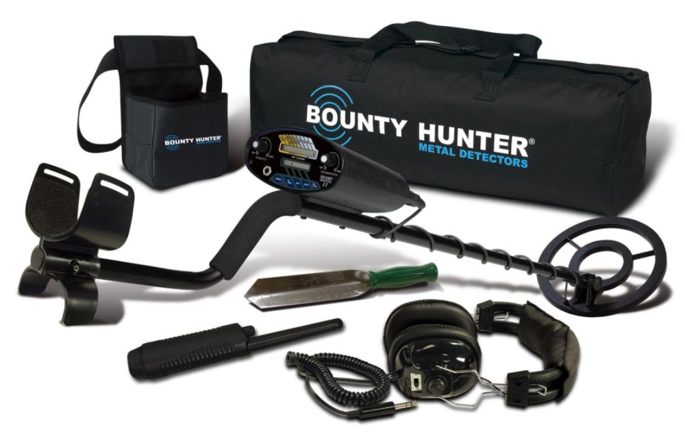 Bounty Hunter Sharp Shooter II Metal Detector with Accessory Kit