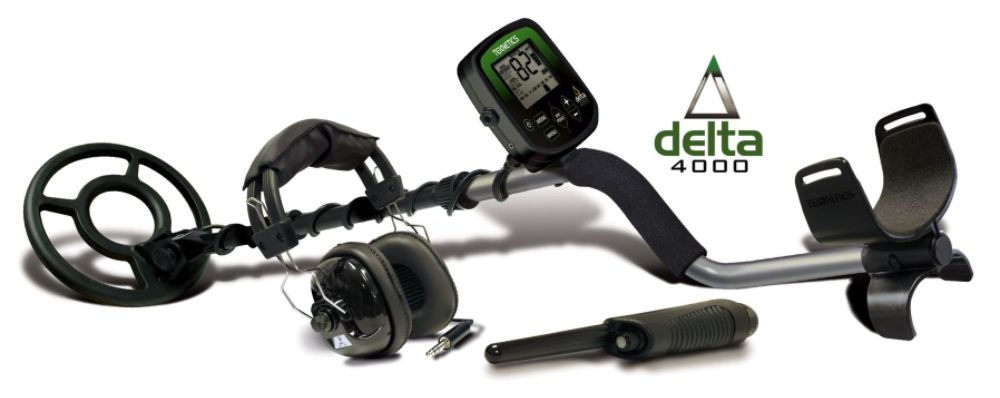 Teknetics Delta 4000 Metal Detector with Accessory Kit at Sears.com