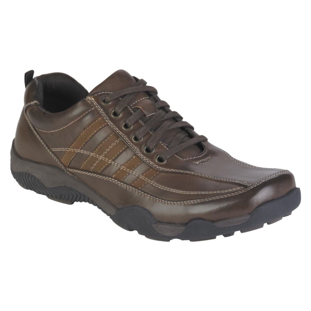 Sport Stags Men's Spoiler Casual Oxford - Brown
