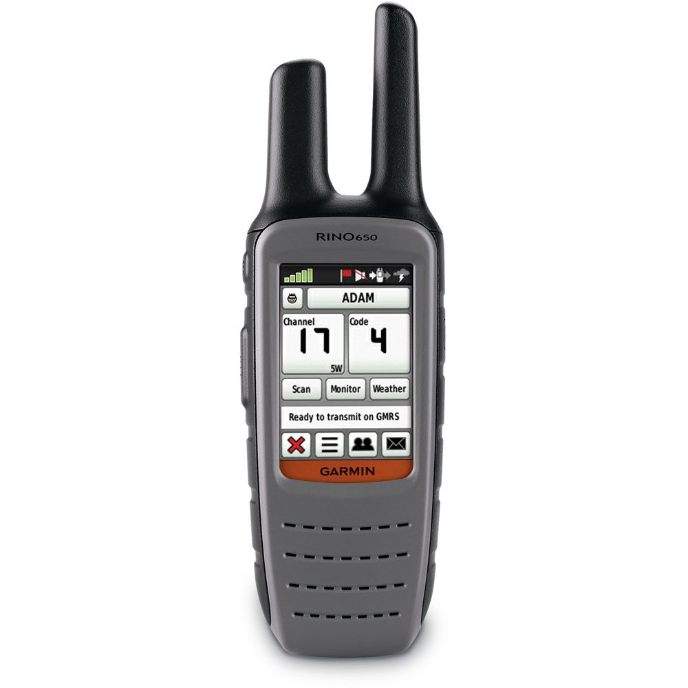 Garmin RINO650 Waterproof Handheld GPS plus