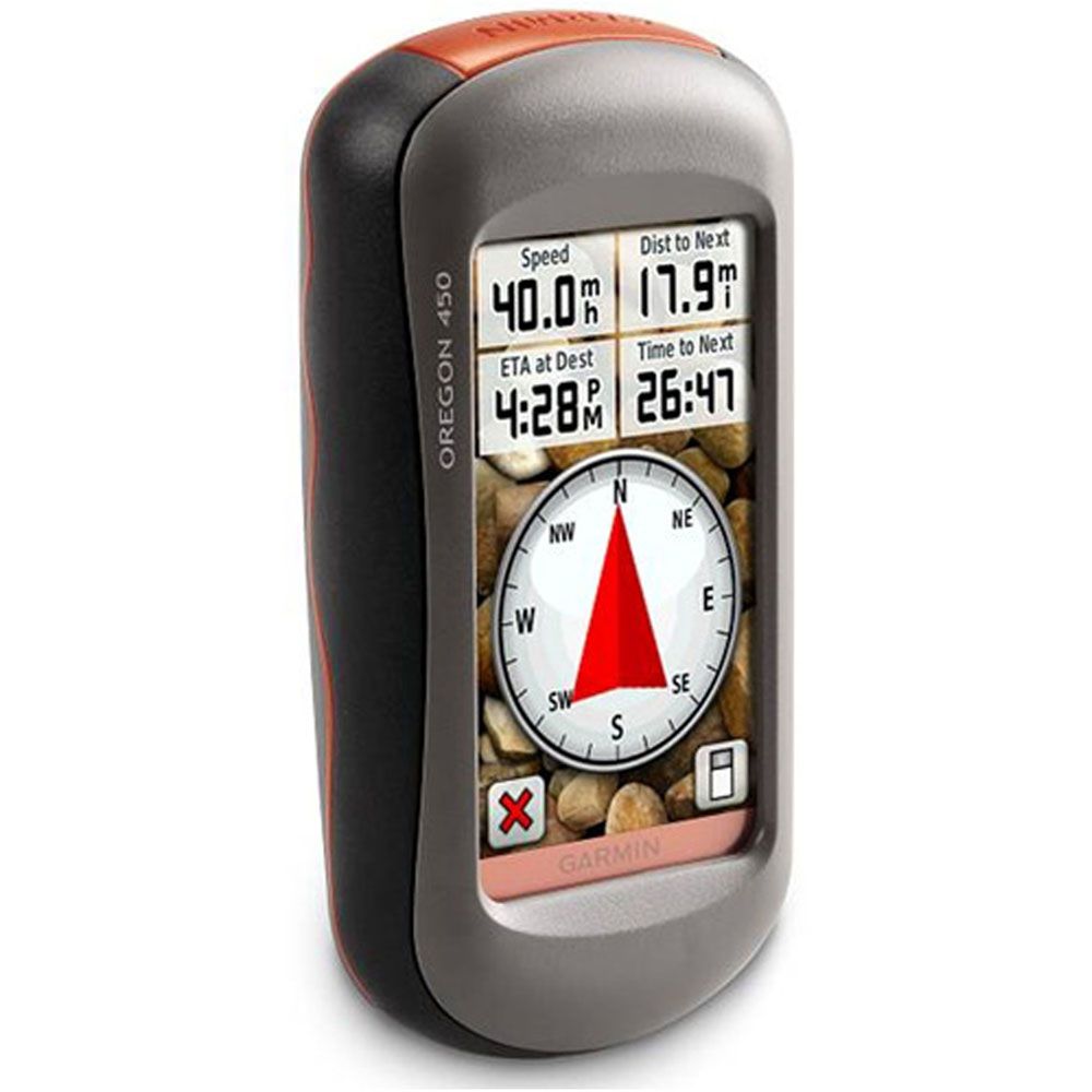 Garmin OREGON450 850MB Waterproof Handheld GPS with 3 In. Touchscreen at Kmart.com