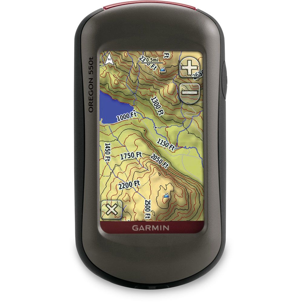 Garmin OREGON550T 3 In Handheld GPS with 3MP Digital Camera & TopoMaps at Kmart.com
