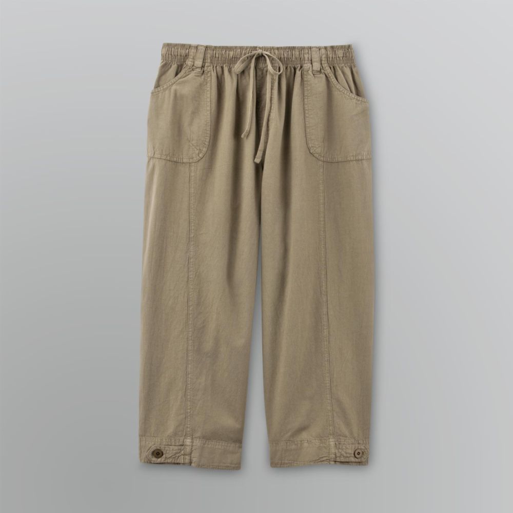 Gloria Vanderbuilt Casuals Women's Plus Loretta Capri Pants at Sears.com