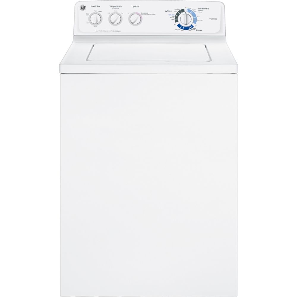 GE 3.7 cu. ft. Top Load Washer - White at Sears.com