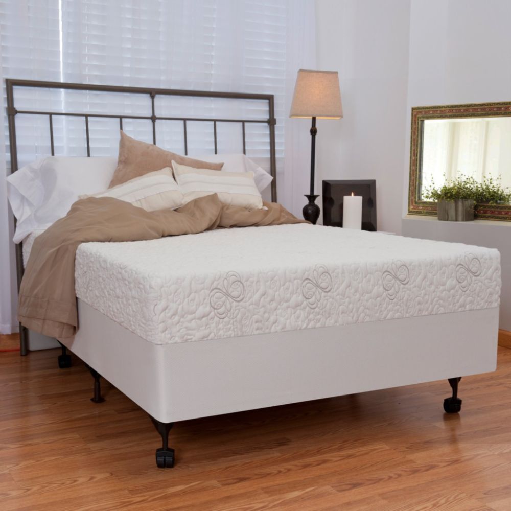 Night Therapy Elite 8" NuRest® Better Than Latex™ Mattress & Bi-Fold® Box Spring Set - Full at Kmart.com