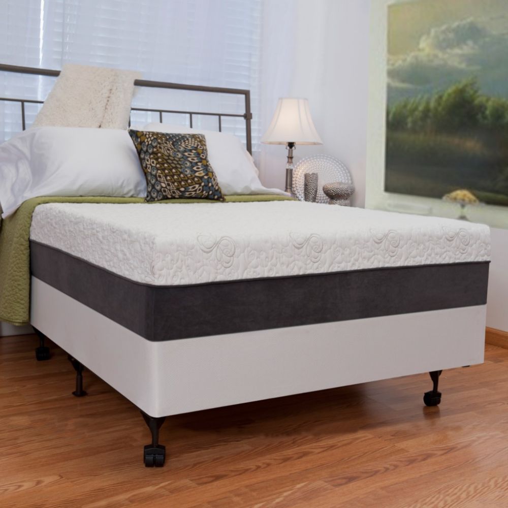 Night Therapy Elite 12" NuRest® Better Than Latex™ Mattress & Bi-Fold® Box Spring Set - King at Kmart.com