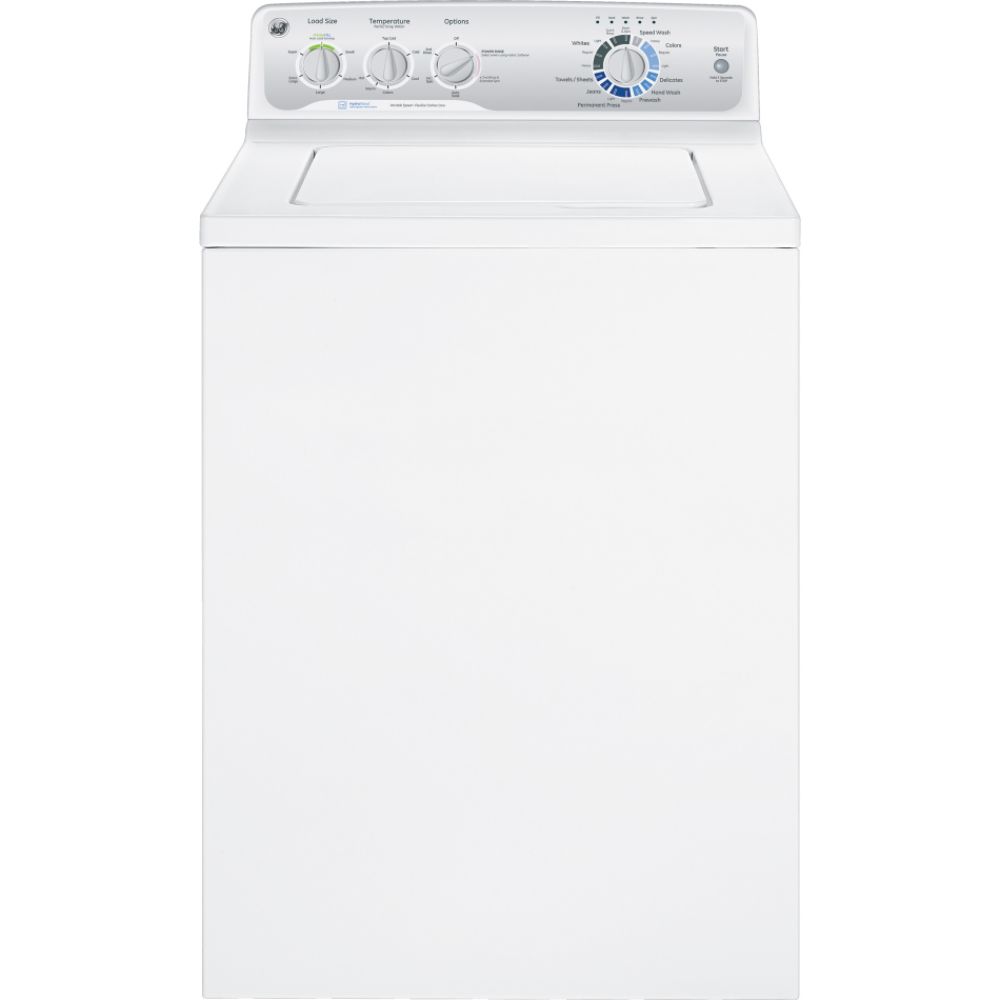 GE 3.9 cu. ft. Top Load Washer - White ENERGY STAR® at Sears.com