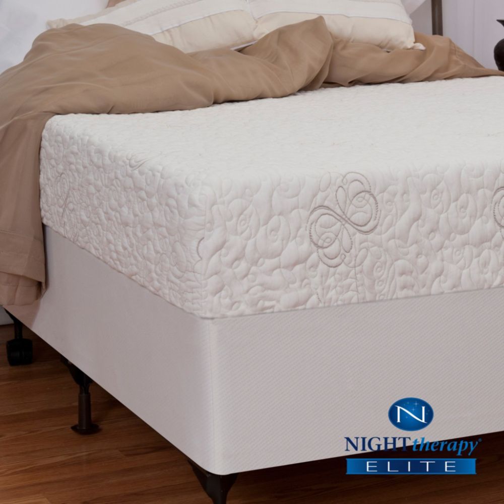 Night Therapy 8" NuRest® Better Than Latex™ Mattress - Twin at Sears.com