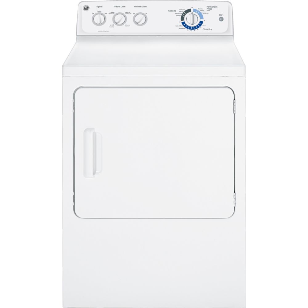 GE 7.0 cu. ft. Electric Dryer - White at Sears.com