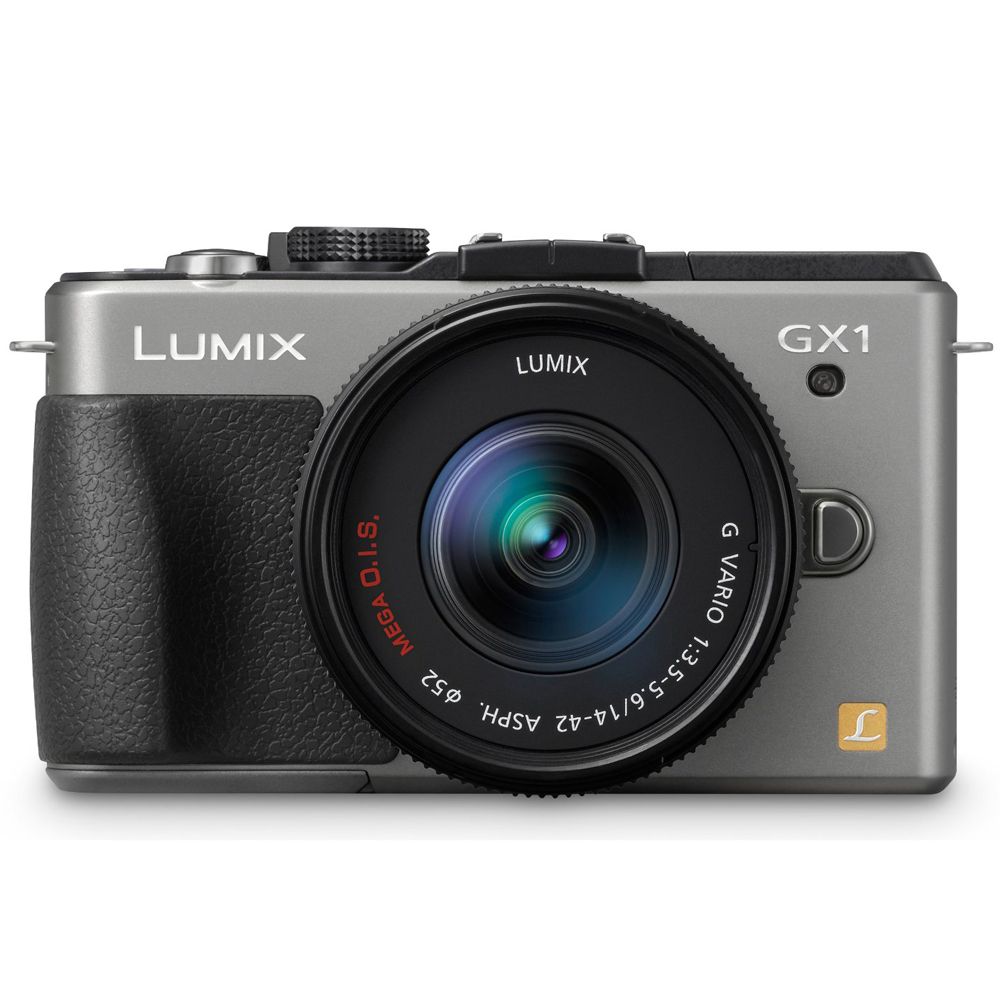 Panasonic Lumix DMC-GX1KS 16 Megapixel
