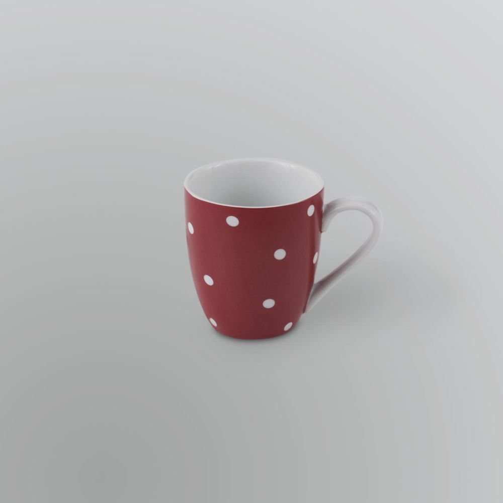 Sandra by Sandra Lee Red Polka Dot Mug at Sears.com