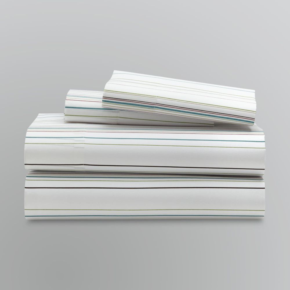 Cannon Bed Sheet Set - Striped at Sears.com
