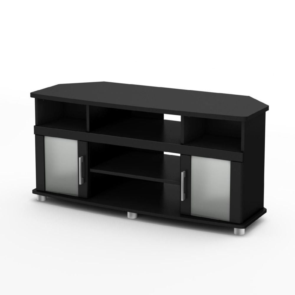 South Shore City Life Collection Corner TV Stand Pure Black at Sears.com