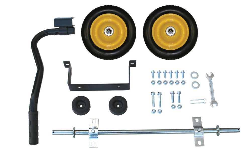 Champion Power Equipment Wheel Kit/ Mobility Kit for Champion 46515 3500 Watt Portable Generator (or equivalent) at Sears.com