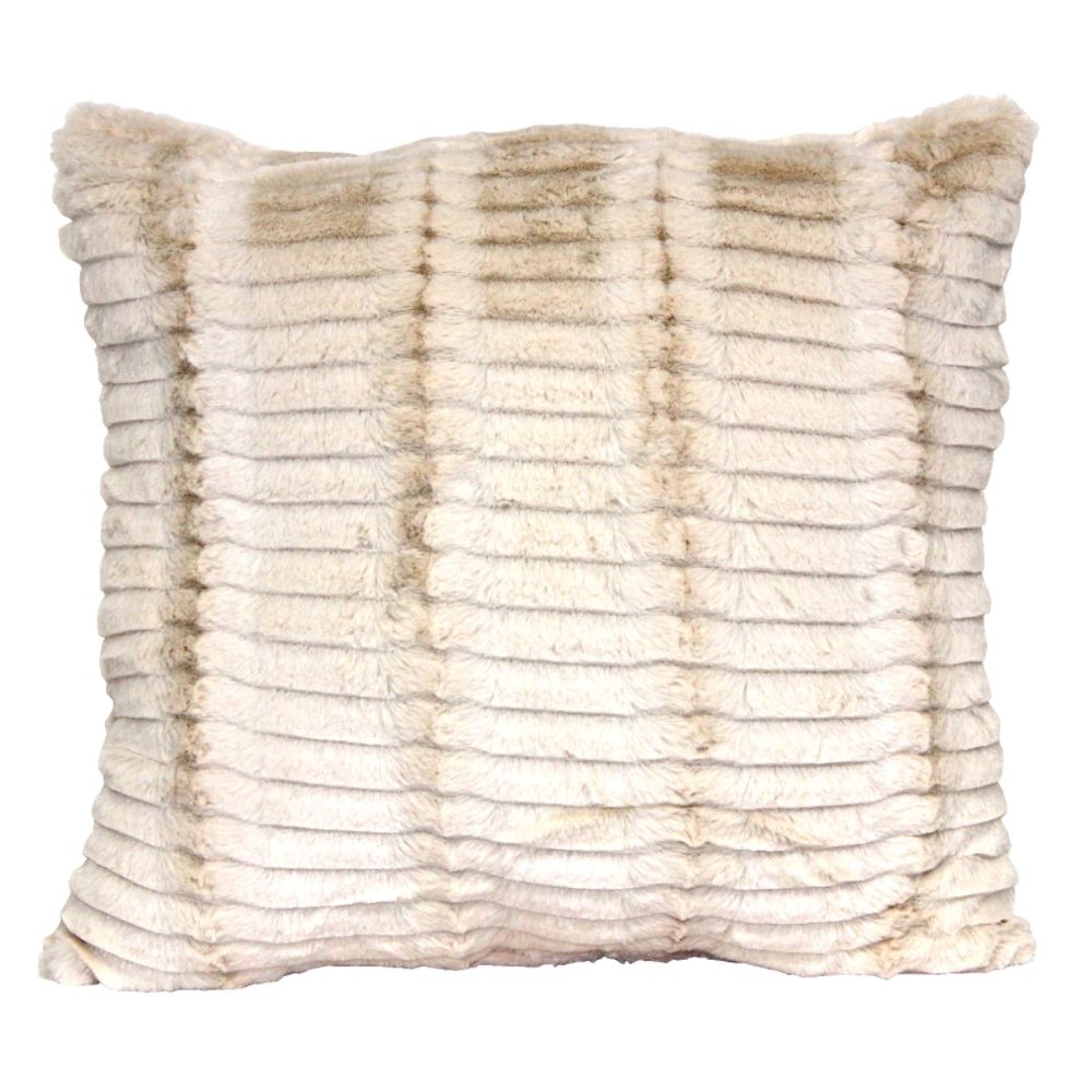 Brentwood Originals Cut Fur Pillow - Ivory at Kmart.com