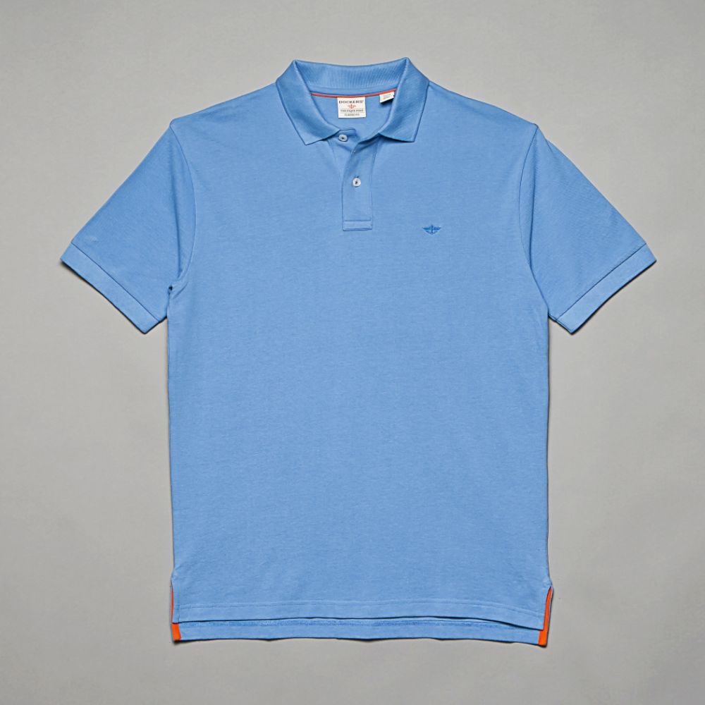Dockers Men's Solid Pique Classic Fit Polo Shirt at Sears.com