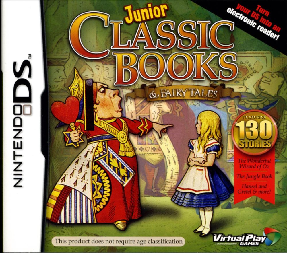 MAXIMUM FAMILY GAMES JUNIOR CLASSIC BOOKS/FAIRY NDS at Kmart.com