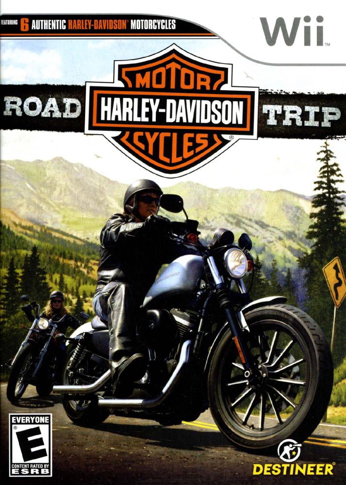 Destineer HARLEY DAVIDSON WII at Kmart.com