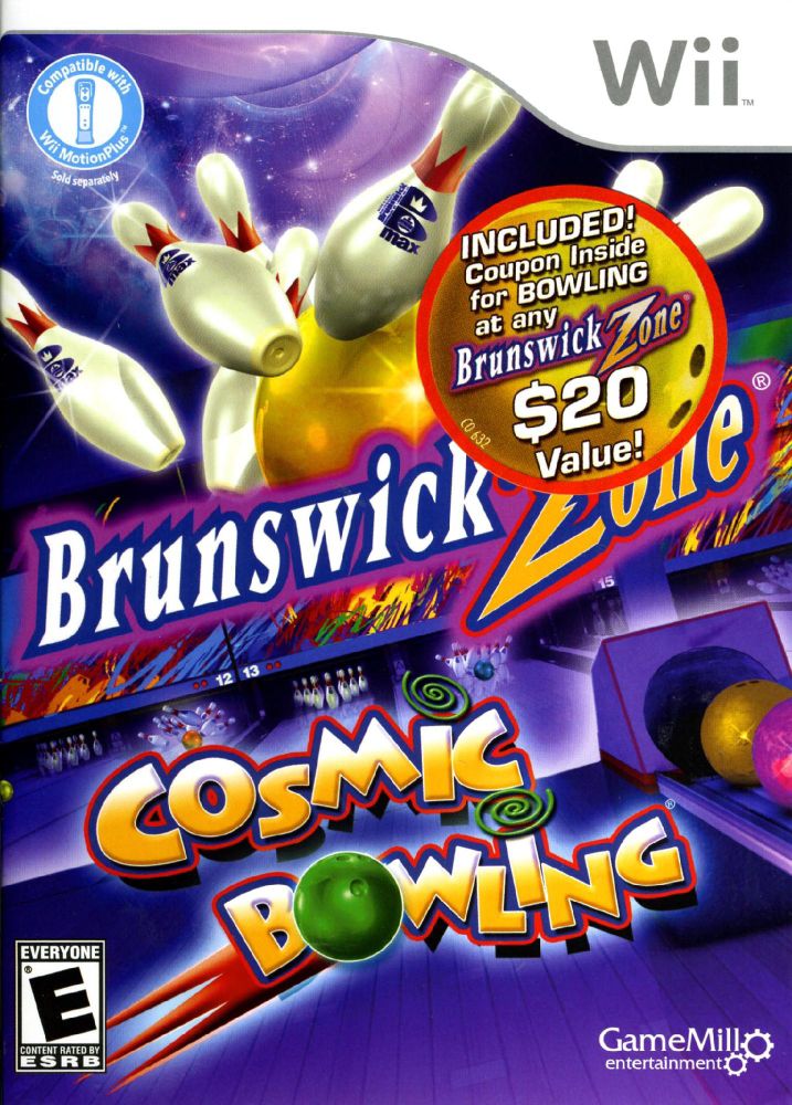 GAME MILL BRUNSWICK ZONE COSMIC WII at Kmart.com