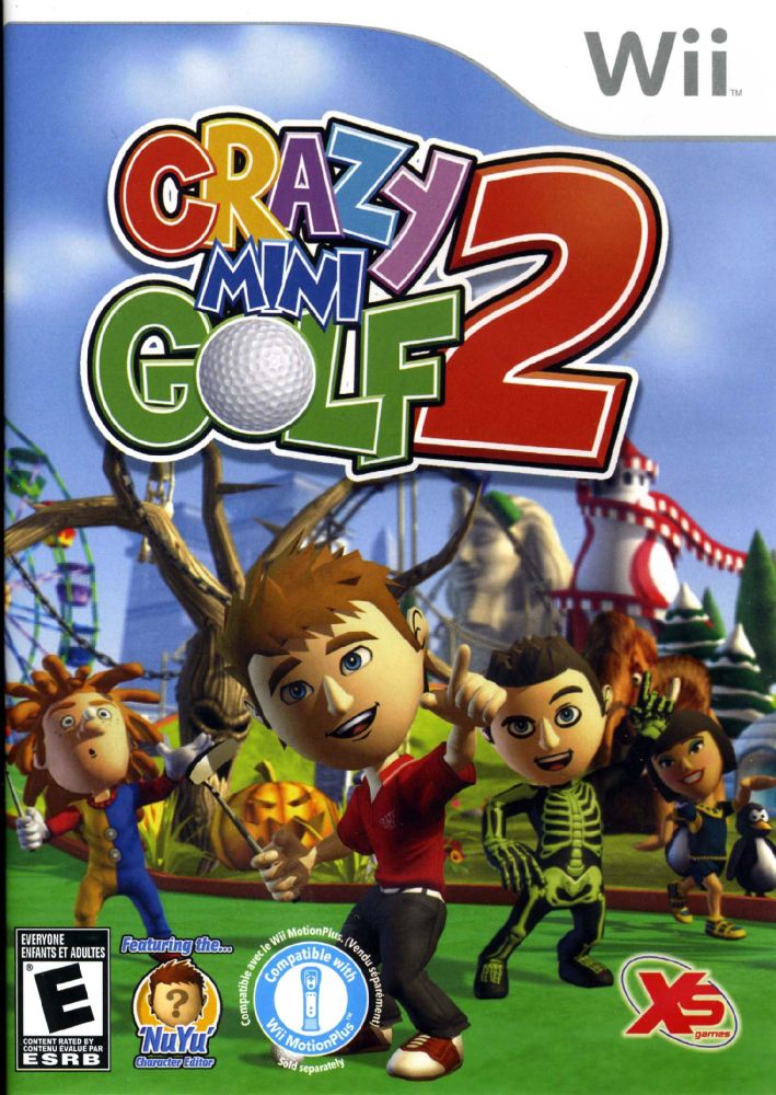 XS GAMES CRAZY MINI GOLF 2 WII at Kmart.com