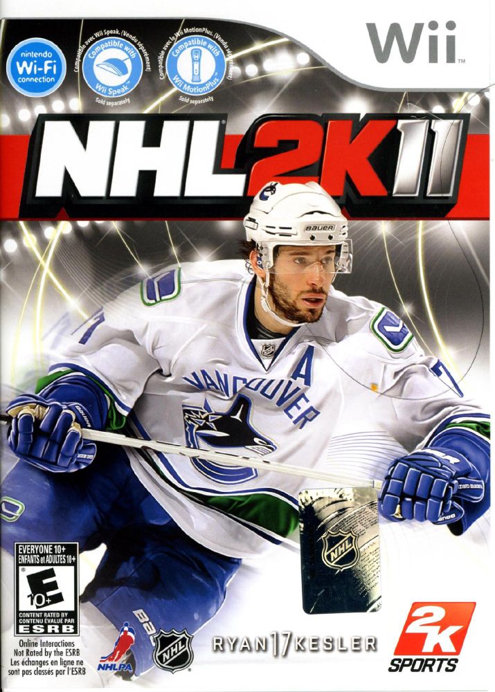 TAKE 2 INTERACTIVE NHL 2K11 WII at Sears.com