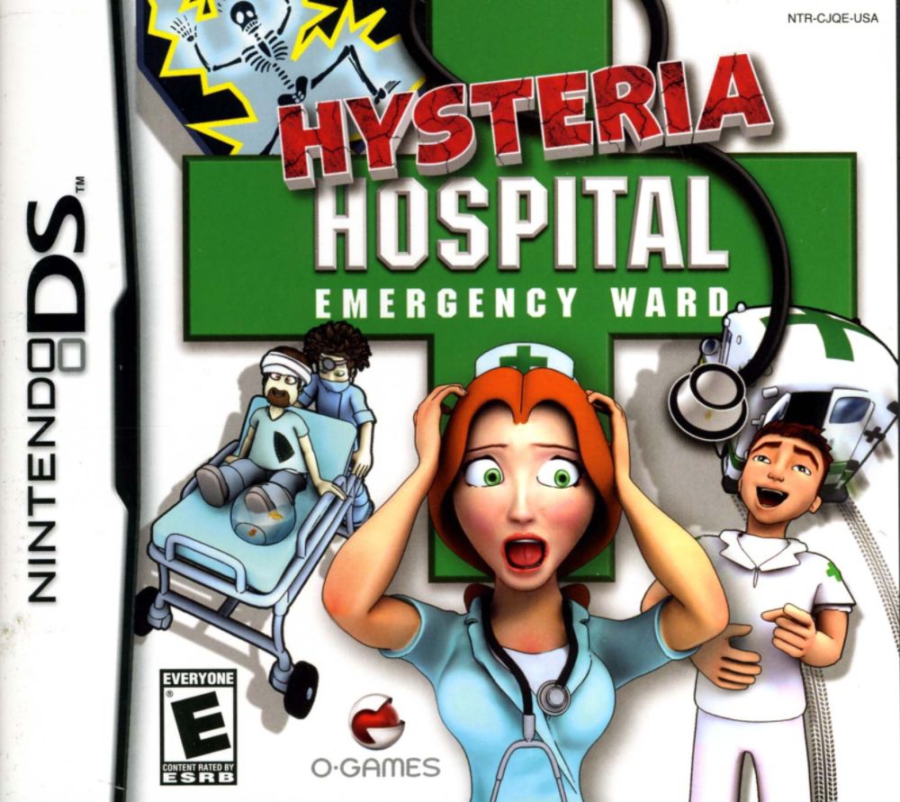 OXYGEN INTERACTIVE HYSTERIA HOSPITAL ER WARD DS at Kmart.com
