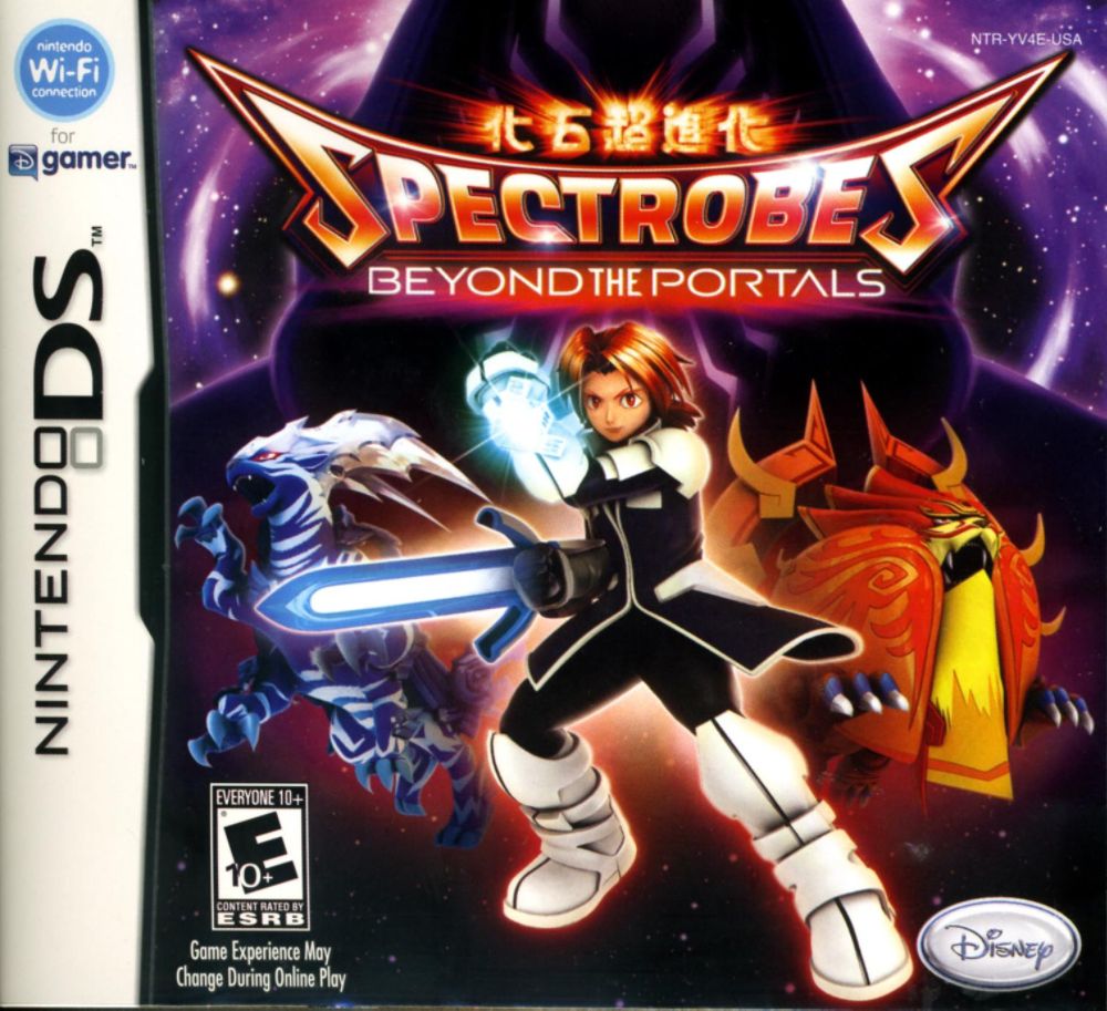 Disney SPECTROBES BEYOND NDS at Sears.com