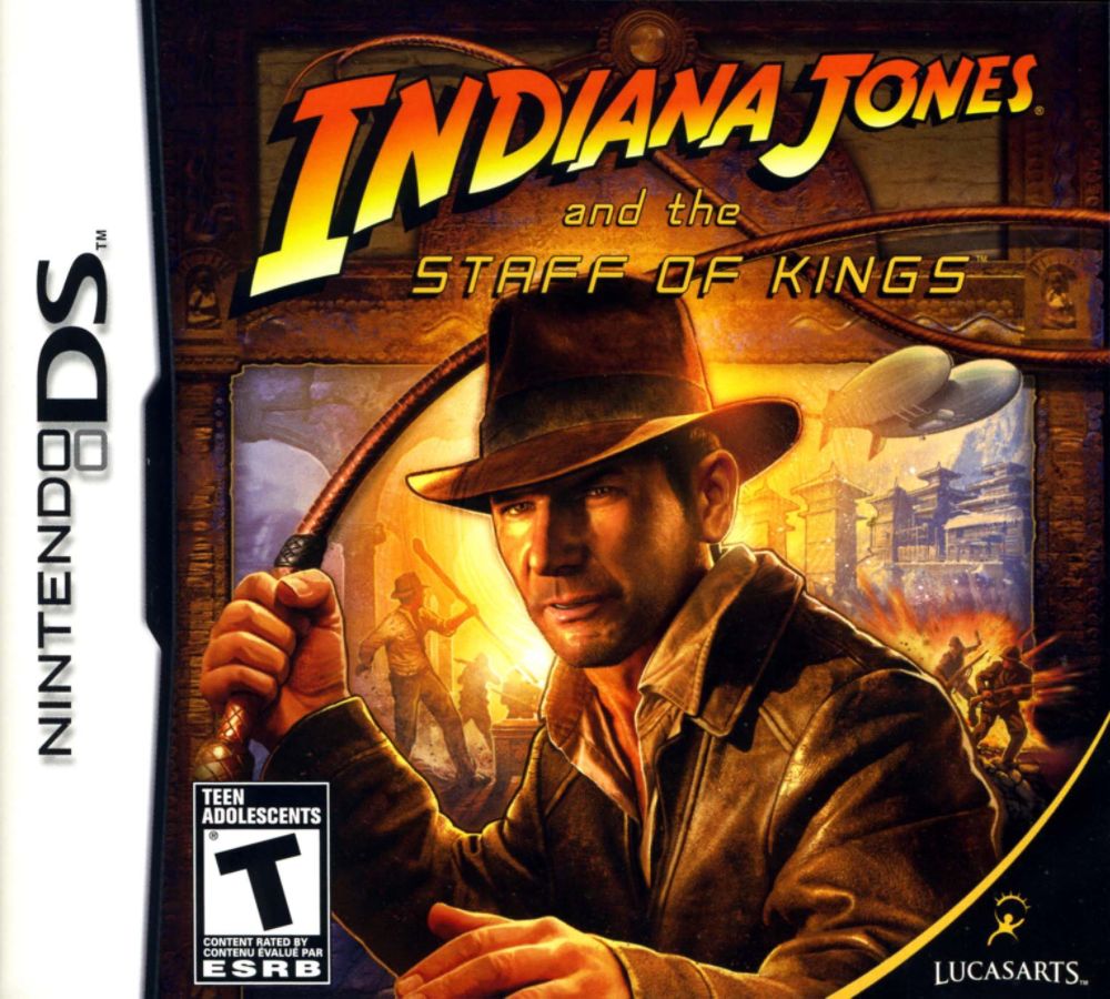 Lucas Arts INDIANA JONES STAFF KNGS DS at Kmart.com