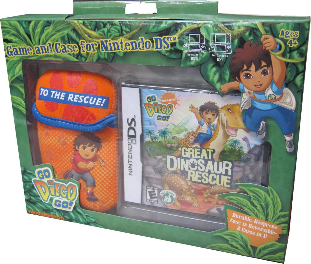 Sakar DIEGO DINO RESCUE BUNDLE NDS