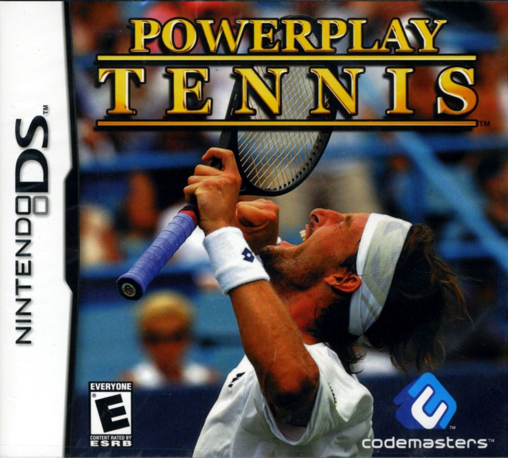 Codemasters POWERPLAY TENNIS NDS at Sears.com