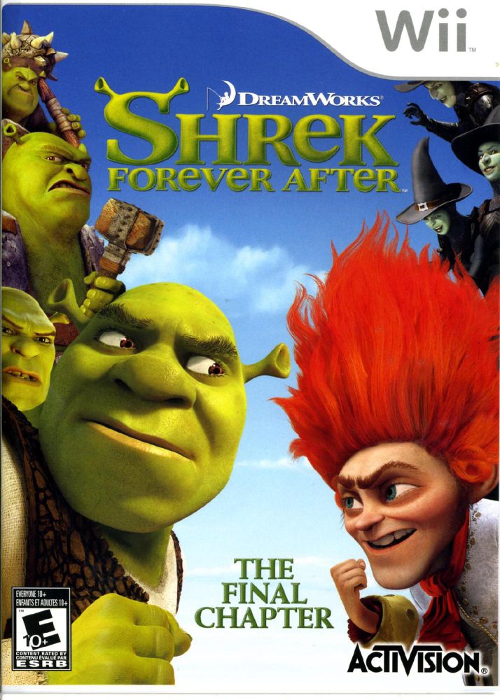 Activision&nbsp; SHREK FOREVER AFTER WII