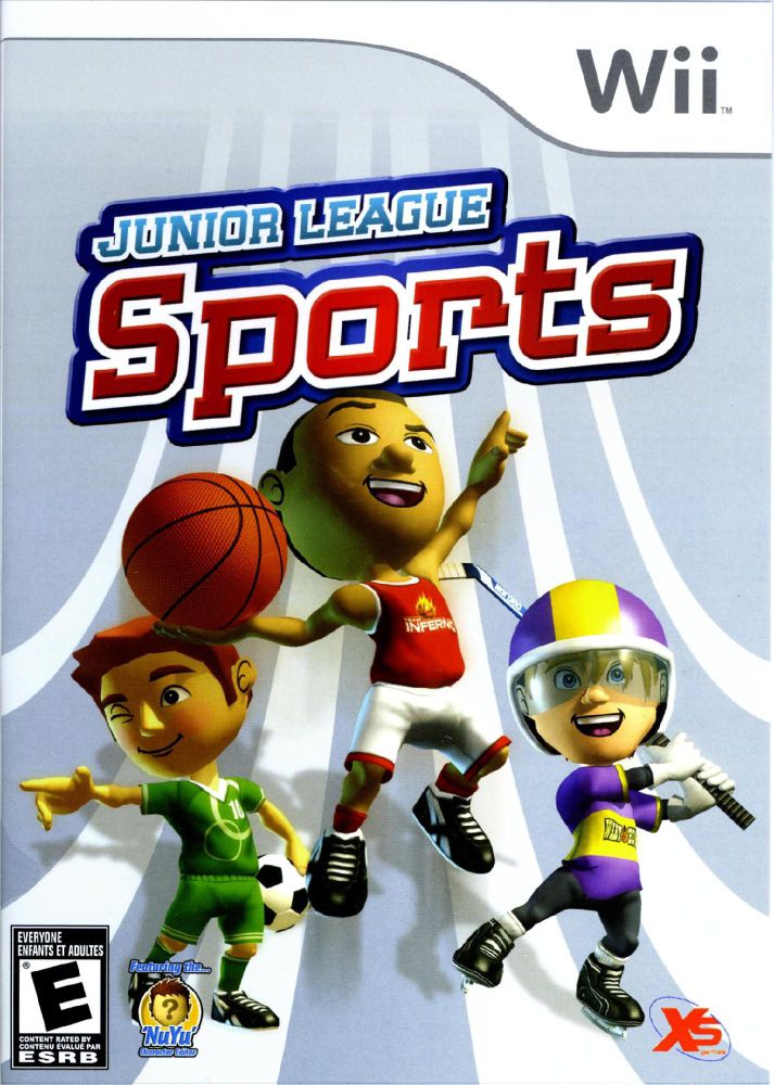 XS GAMES JUNIOR LEAGUE SPORTS WII at Kmart.com