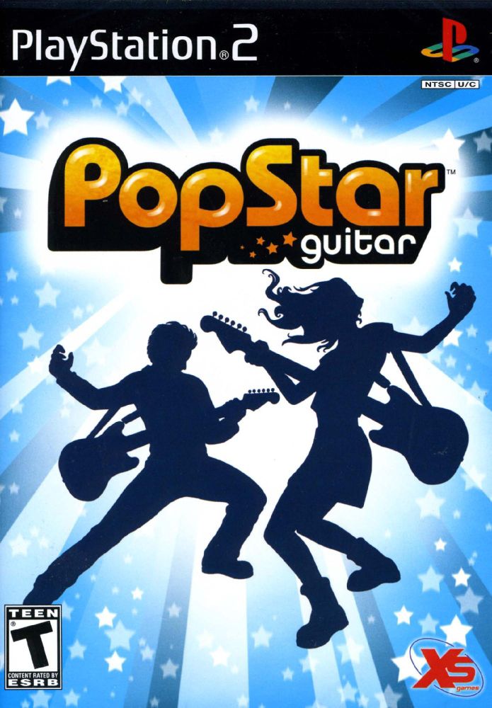 XS GAMES POPSTAR GUITAR PS2 at Kmart.com