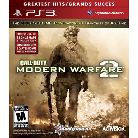 Activision Call of Duty: Modern Warfare 2 Greatest Hits
