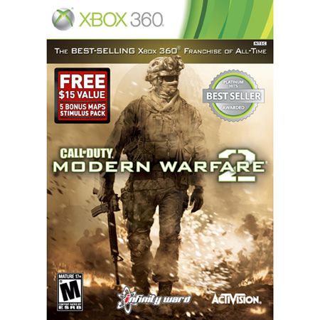 Activision Call of Duty: Modern Warfare 2 Platinum Hits