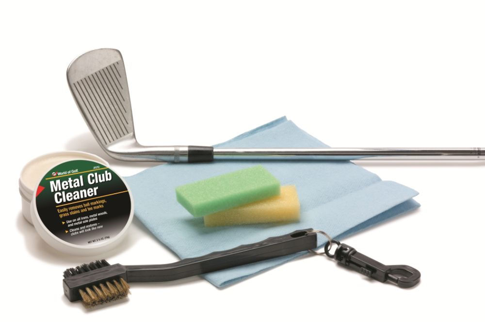 The JEF World of Golf Club Cleaning Kit