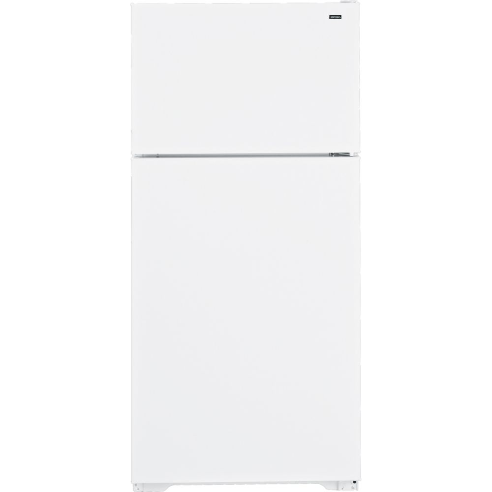 Hotpoint 15.6 cu. ft. Top Freezer Refrigerator - White at Sears.com