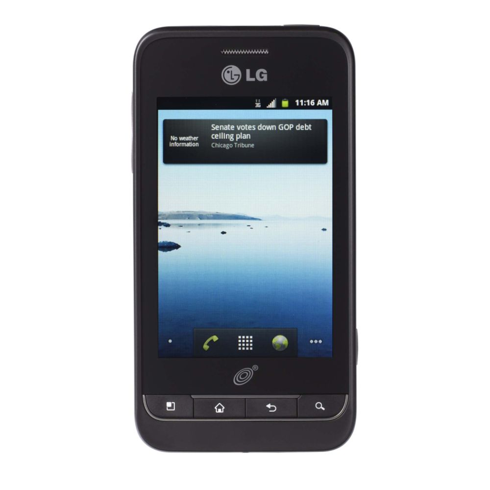NET10 LG Optimus Net™ Pre-Paid Mobile Phone NTLGL45CP at Kmart.com