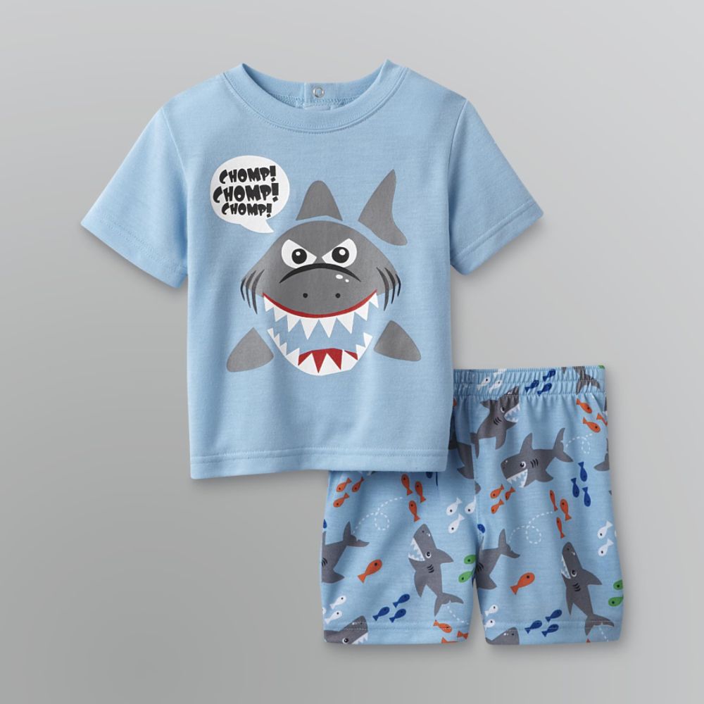 Joe Boxer Infant Boy's Shark Pajama Set at Kmart.com
