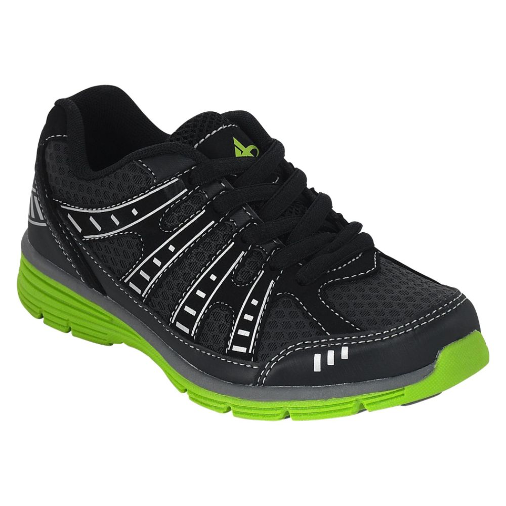 Athletech Boy's Lebon2 Athletic Shoe - Black at Kmart.com