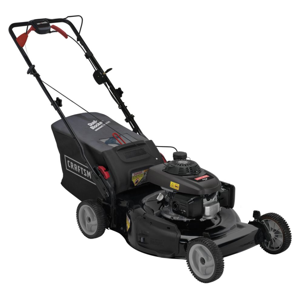 Craftsman 160cc* 22" Rear Drive Self-Propelled EZ Lawn Mower–50 States at Sears.com