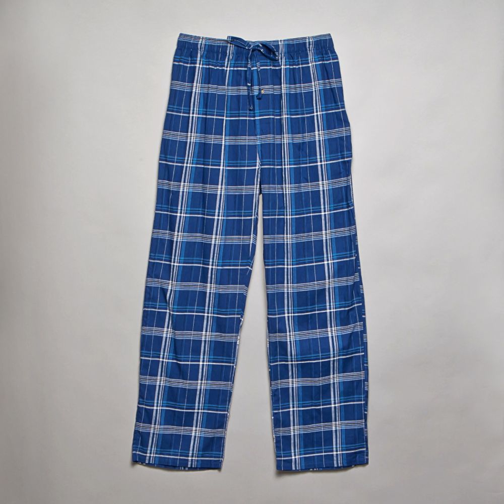Covington Men’s Sleep Pants Plaid Tie Waist at Sears.com