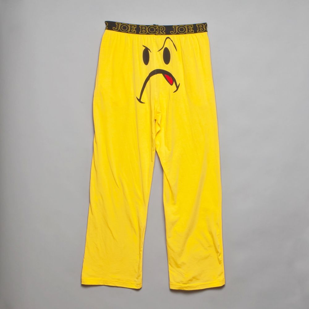 Joe Boxer Men’s Sleep Pants Lick Frowny Face at Sears.com