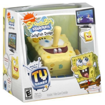 Jakks Pacific TV Games Video Game Controller, Nickelodeon SpongeBob SquarePants, Jellyfish Dodge, 1 controller at Kmart.com