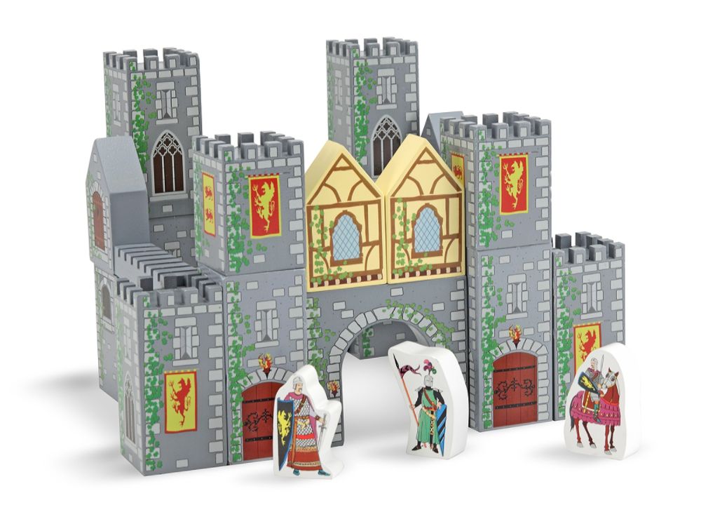 Melissa & Doug Castle Blocks Play Set at Kmart.com