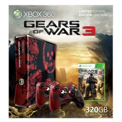 Microsoft Xbox 360 Limited Edition: Gears of War 3 Console Bundle at Kmart.com