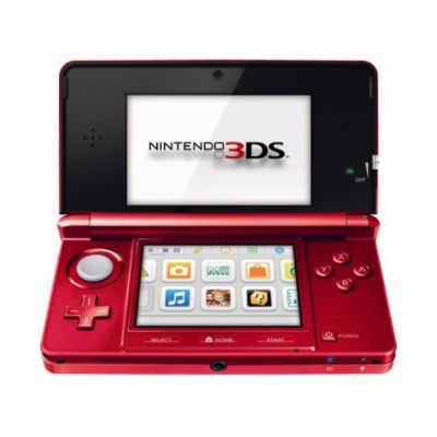 Nintendo 3DS Handheld Game Console - Flame Red at Kmart.com